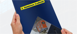 Download the Aluminium scaffolds Brochure