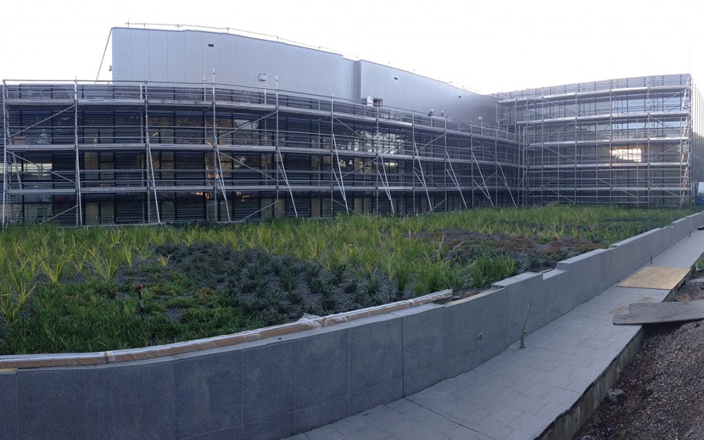 aluminium scaffolds - our projects - scaffolding solutions
