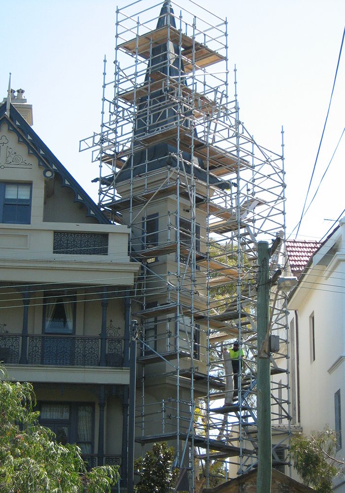 aluminium scaffolds - our projects - scaffolding solutions
