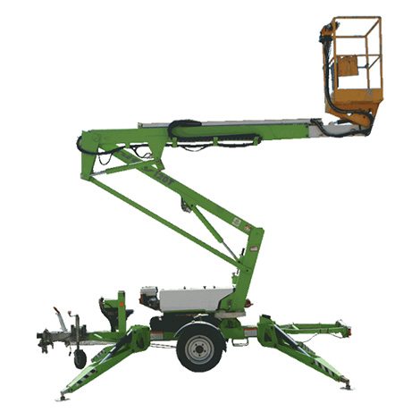 Trailer Mounted Boom - Access Equipment - Aluminium Scaffolds