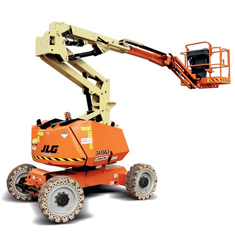 Knuckle Boom - Boom Lift Hire - Aluminium Scaffolds