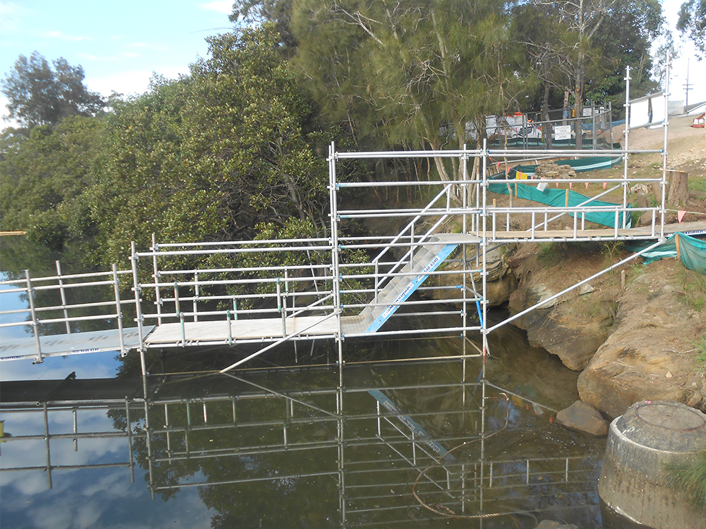Aluminium Scaffolds - Our Projects - Scaffolding Solutions ...