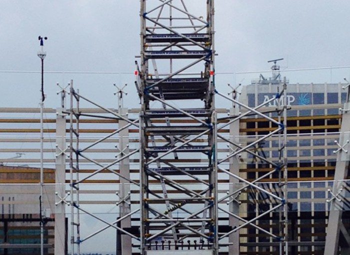 Cantilever Scaffold Aluminium Scaffolds Equipment Rental
