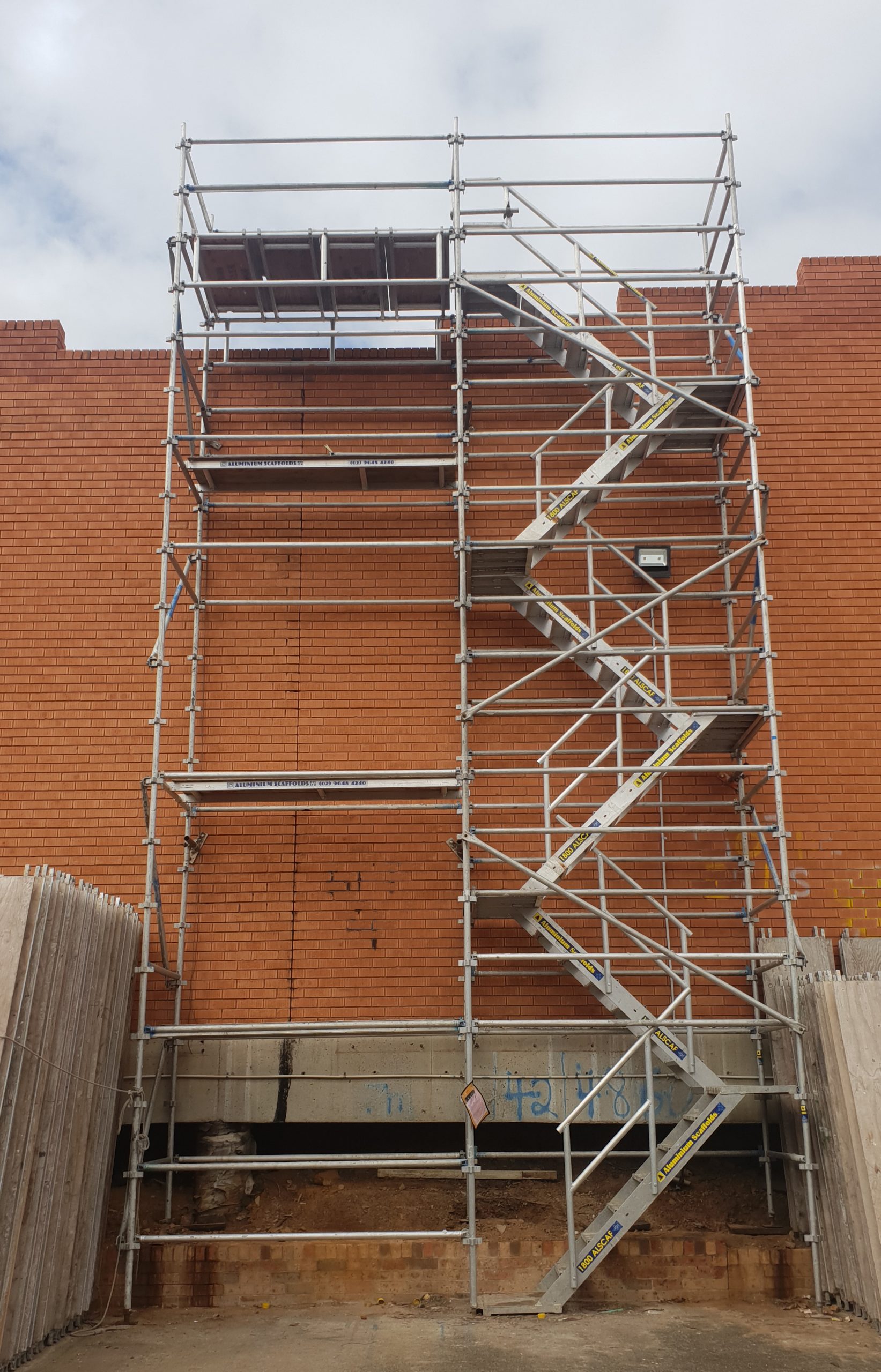 stair scaffold for sale