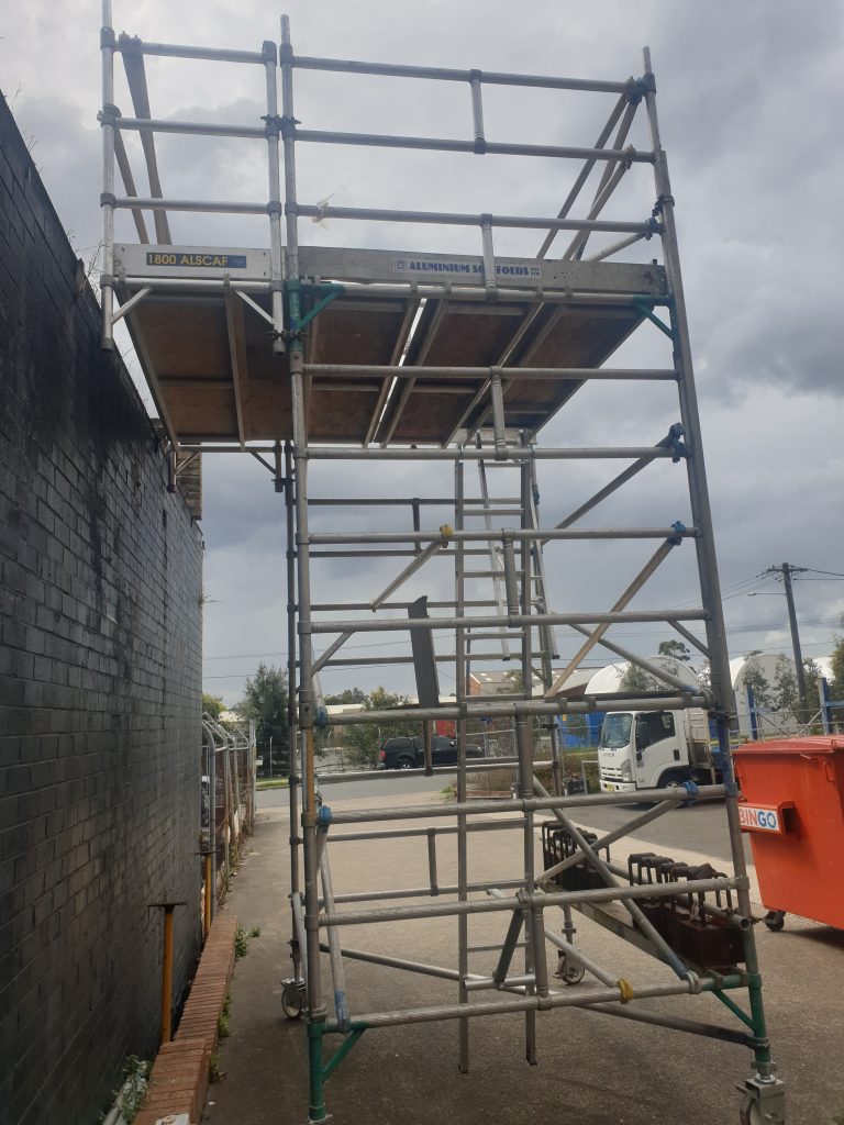 Cantilever Scaffold For Hire Aluminium Scaffolds Sydney