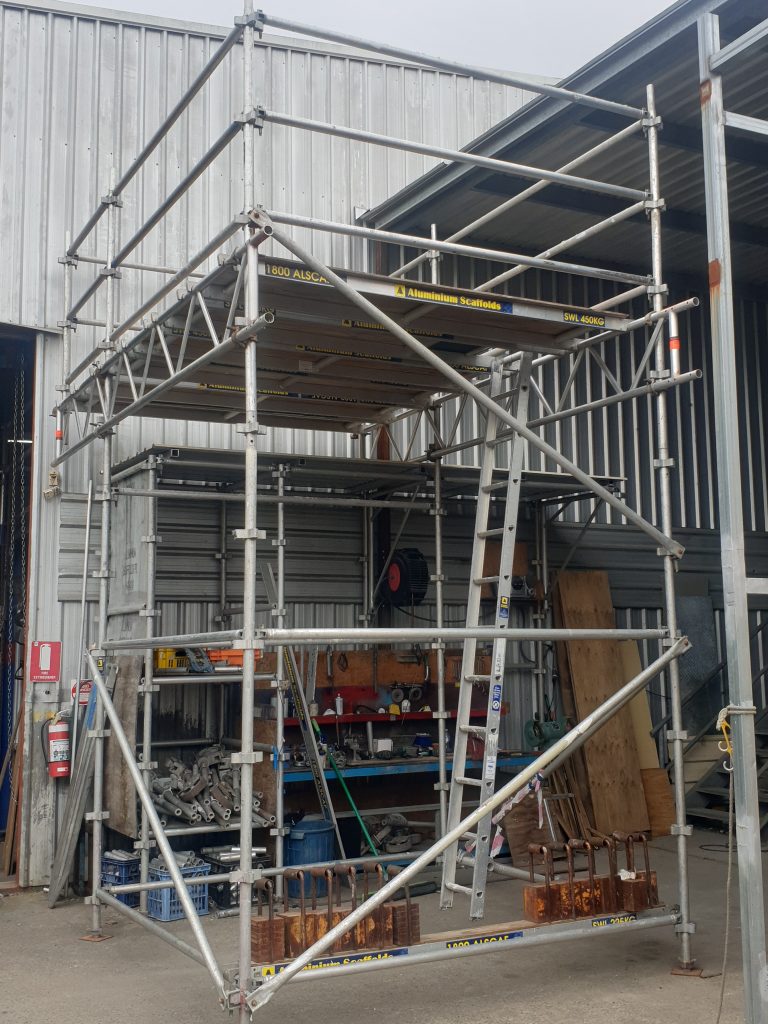 Cantilever Scaffold For Hire Aluminium Scaffolds Sydney