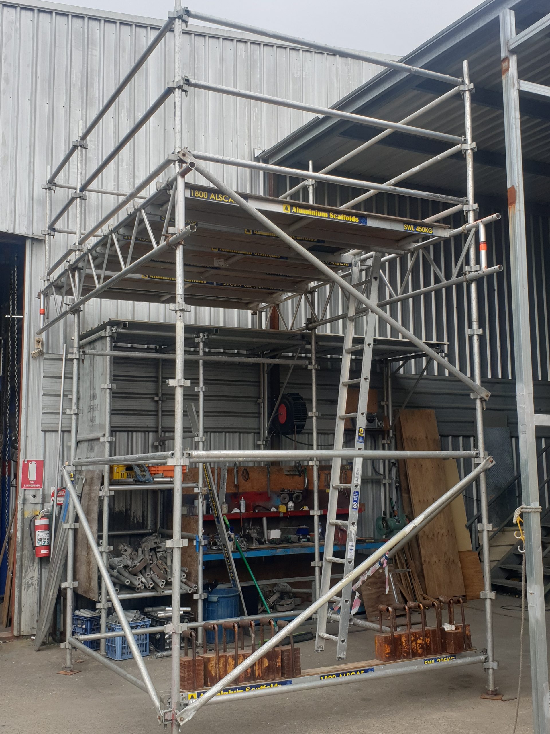 Cantilever Scaffold Aluminium Scaffolds